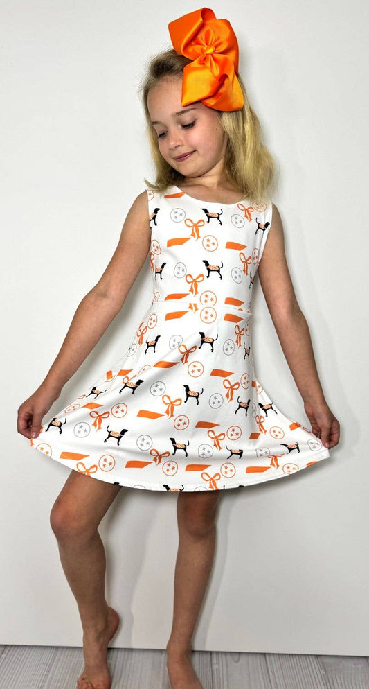 Tennessee Athletic Girls Dress