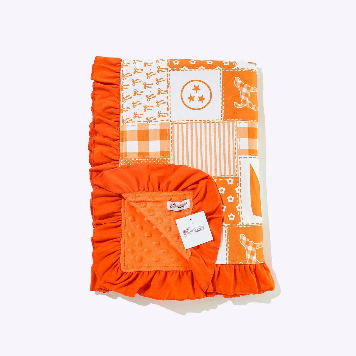 Patchwork TN Blanket