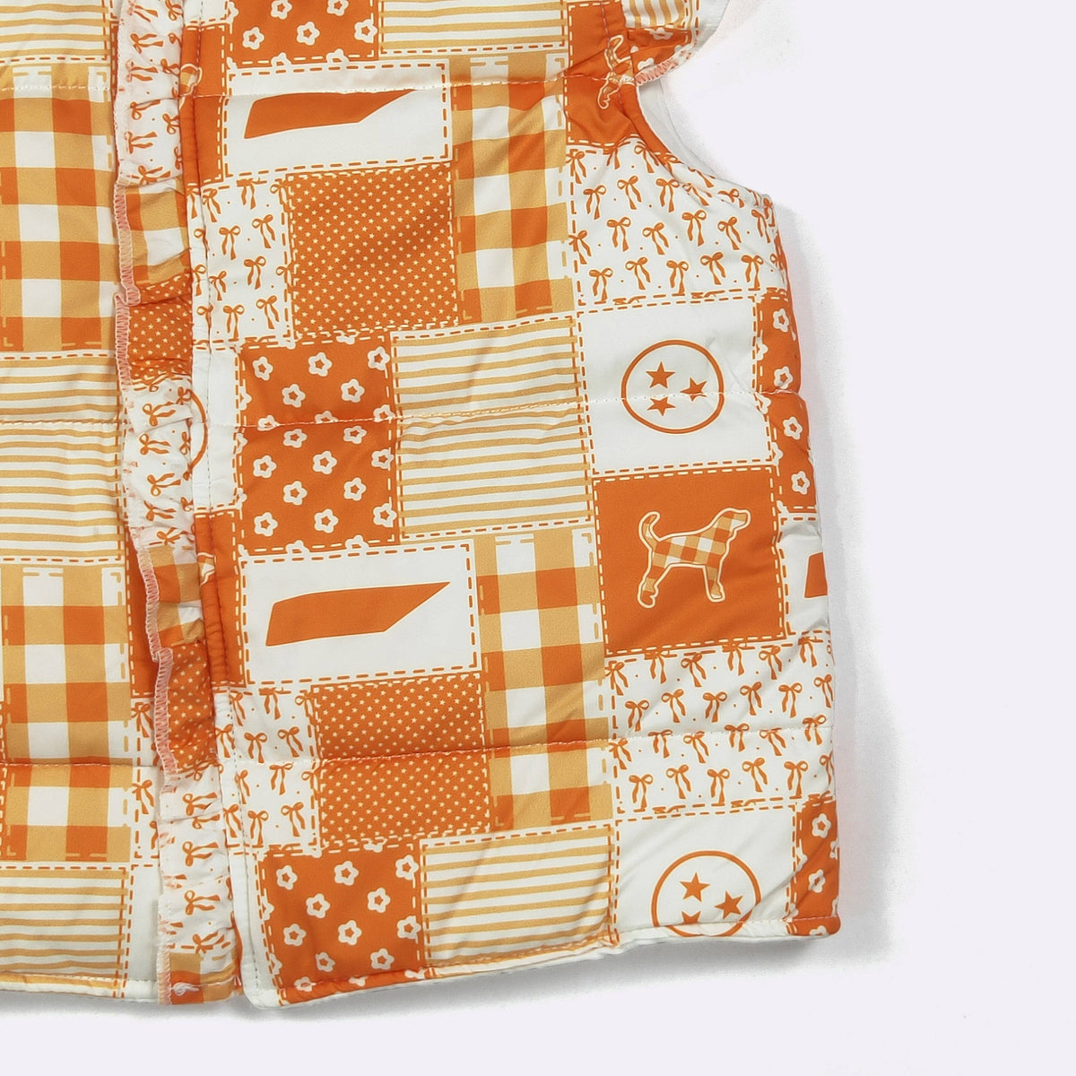 Patchwork TN Girls Vest