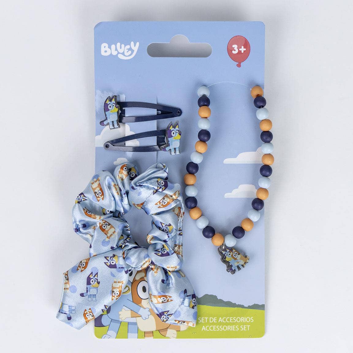 BLUEY BEAUTY ACCESSORIES SET