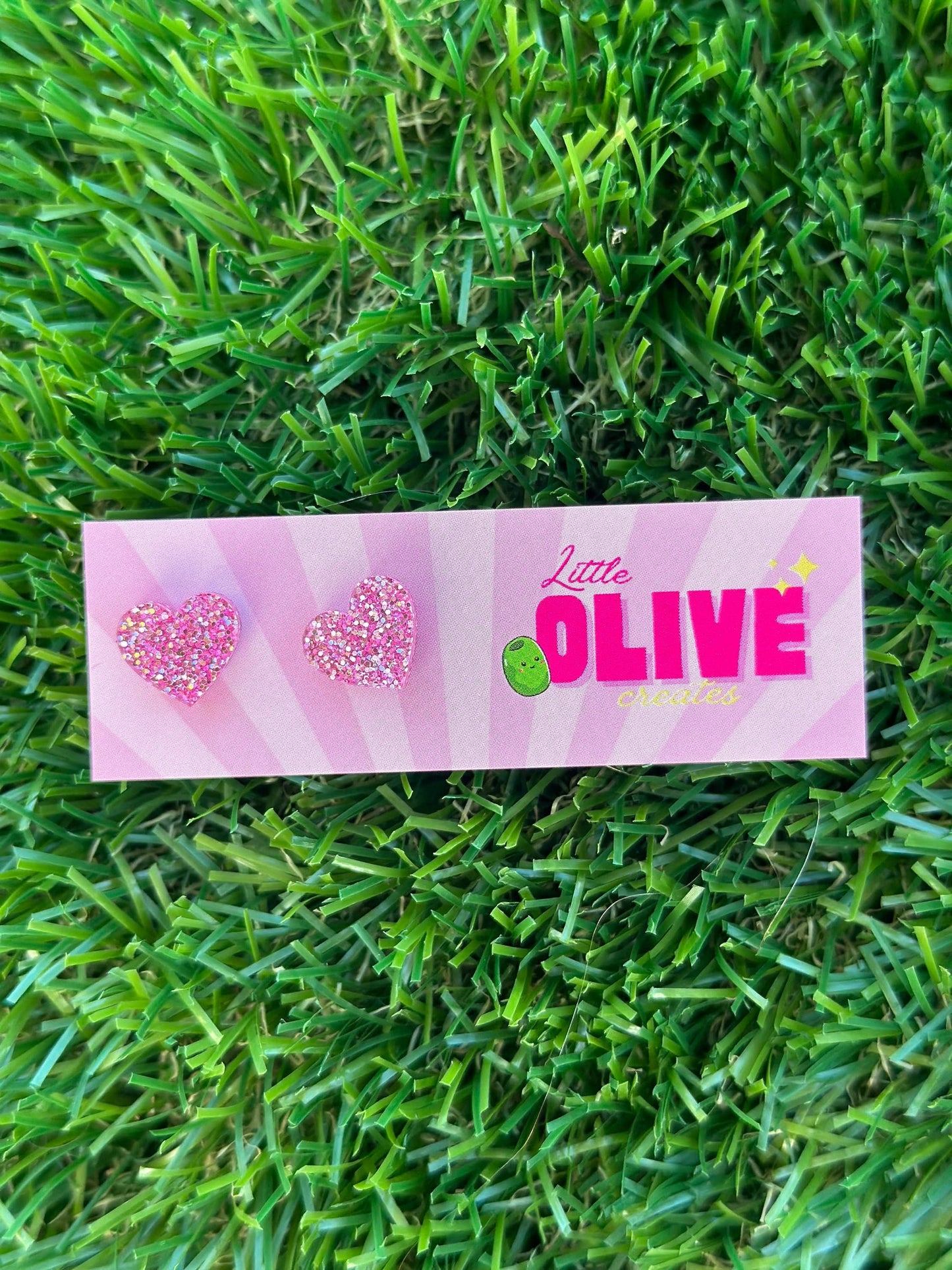 Adorable Mini Heart Stud Earrings