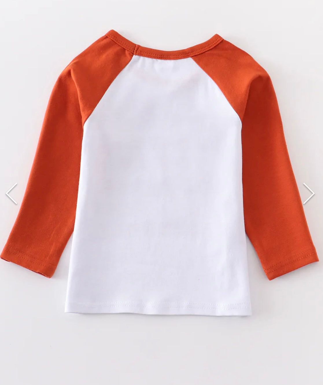 Thanksgiving Raglan Top