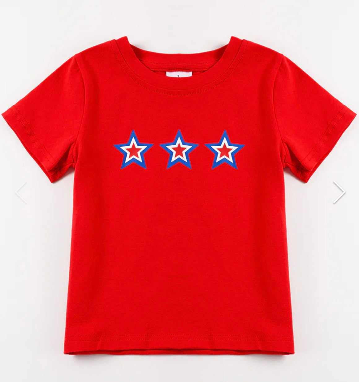 Red Star Boy Shirt