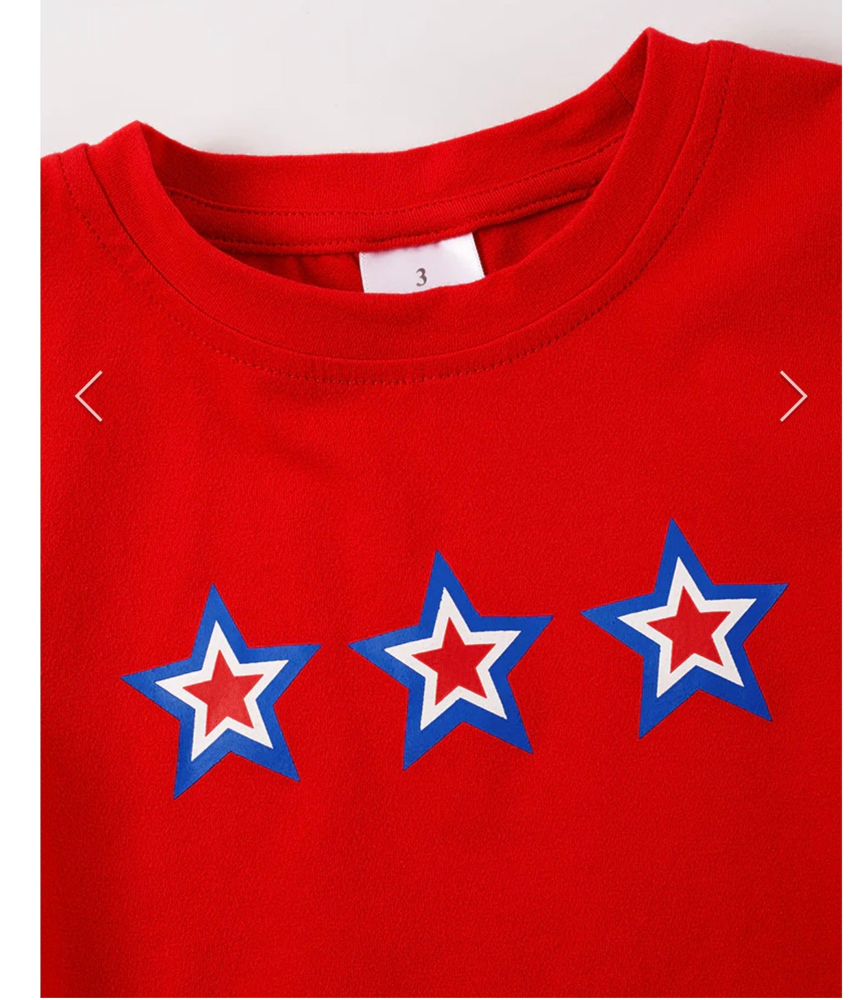 Red Star Boy Shirt