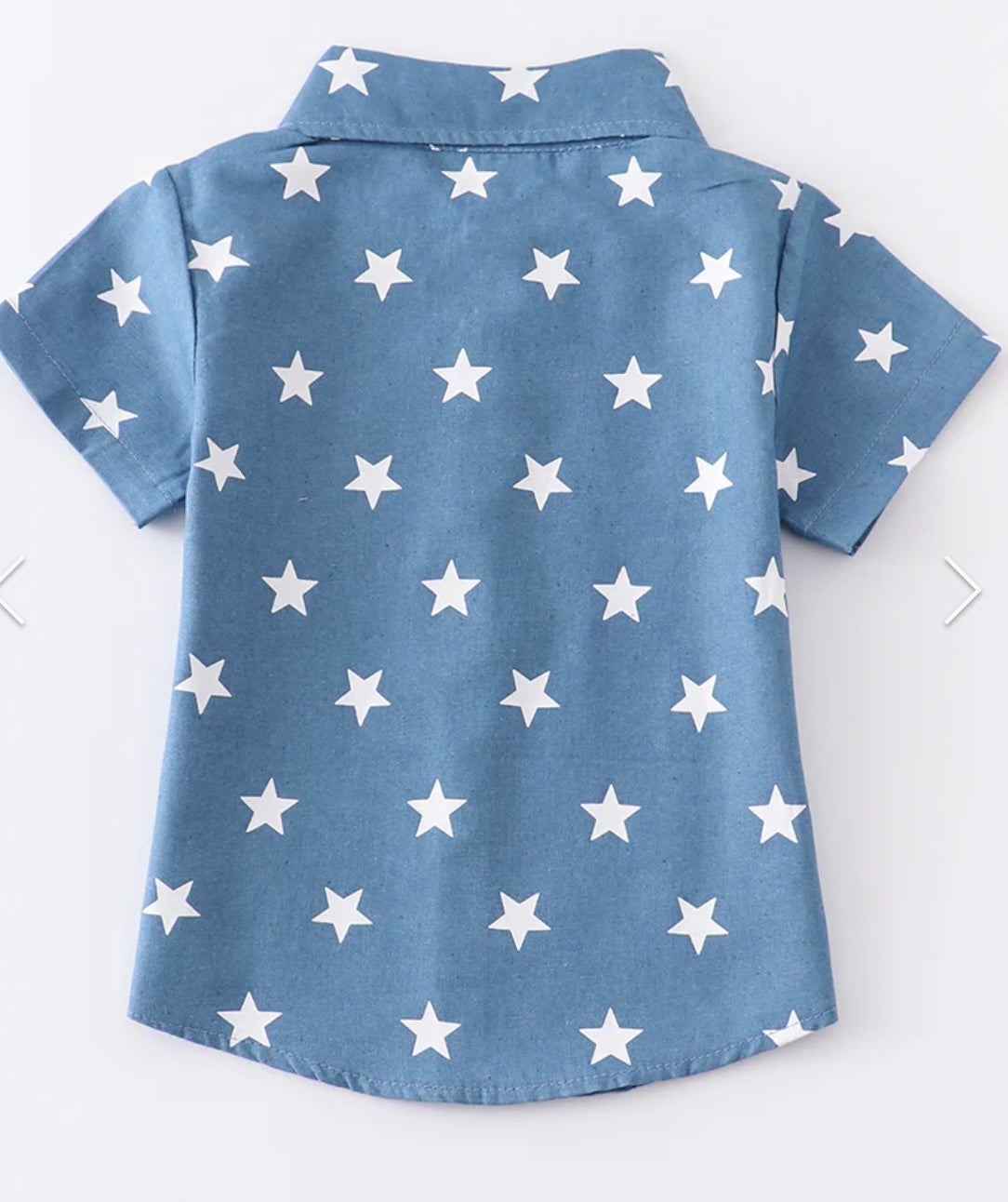 Blue star Boy Pocket Shirt