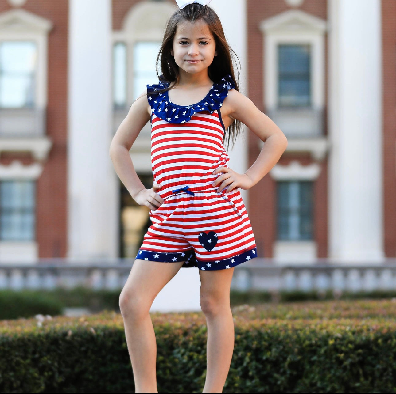 Stars and stripes jumpsuit